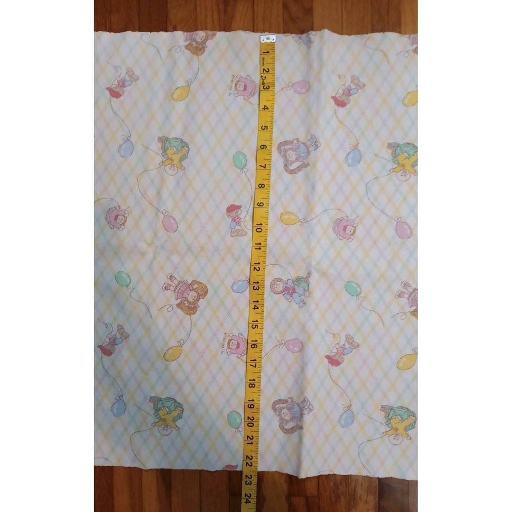 Vintage 1983 Cabbage Patch Baby Changing Table Mat Rare HTF 80s Kidcore Retro - Picture 8 of 10